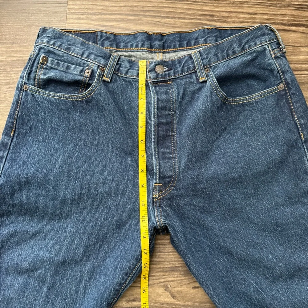 Levi's 501 Jeans Classic Denim